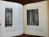 Religious Art of 13th Century France 1931 illustrated decorative leather book