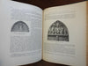 Religious Art of 13th Century France 1931 illustrated decorative leather book