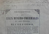 Ischia Italy Gulf of Naples 1859 traveler's guide mineral baths thermal waters
