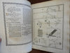 Optics Scientific views optical sight 1780's rare plate book encyclopedia