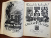 Folies Bergere French Cabaret 1945 Follies Cocktail illustrated souvenir program
