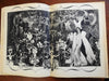 Folies Bergere French Cabaret 1945 Follies Cocktail illustrated souvenir program