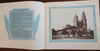 RR trip 1944 San Francisco to Salt Lake City great souvenir album w/ cartoon map