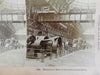 Chicago World's Fair Stereoview Lot x 5 Agricultural Mechanical Electrical Halls
