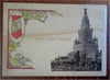 Panama Pacific International Exposition 1915 official view book souvenir album