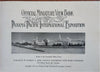 Panama Pacific International Exposition 1915 official view book souvenir album