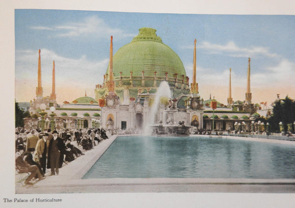 Panama-Pacific International Exposition 1915 Colortype souvenir album