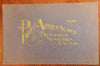 Pan-American Exposition Buffalo Niagara Falls 1901 Charles Cutter souvenir book