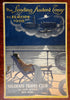 Students Travel Club 1928 European Vacation Advertising Brochure Tourism Europe