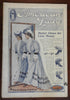 Harrison Fisher cover art 1905 Ladies' Home Journal women's magazine great ads