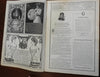 Harrison Fisher cover art 1905 Ladies' Home Journal women's magazine great ads