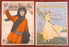Modern Priscilla 1915 lot x 2 pictorial women's magazine Cream of Wheat ads