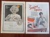 Modern Priscilla 1915 lot x 2 pictorial women's magazine Cream of Wheat ads