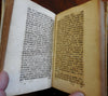 Nature of Liquids of Human Body 1729 rare early Italian scientific treatise