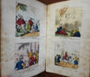 Life of Christ c.1830 Darton rare children's chapbook w/ old hand colored plates