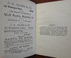 Harvard University YMCA Association 1890 rare pocket Hand Book w/ advertising