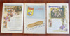 Needlecraft Magazine 1918-19 Lot x 3 American women's magazines Cream of Wheat