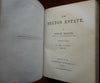 The Belton Estate by Anthony Trollope Victorian 1866 Leipzig leather book lit.