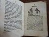 Description of Various Nations 1843 rare woodcut child's ethnographic chap book