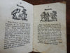 Description of Various Nations 1843 rare woodcut child's ethnographic chap book