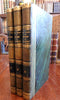 History of Charles XIV King of Sweden & Norway 1858 French leather 3 vol set