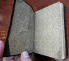 Gorham Co. Book Salads 1917 NYC 5th Ave rare small Art Nouveau leather book