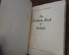 Gorham Co. Book Salads 1917 NYC 5th Ave rare small Art Nouveau leather book