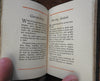 Gorham Co. Book Salads 1917 NYC 5th Ave rare small Art Nouveau leather book