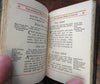 Gorham Co. Book Salads 1917 NYC 5th Ave rare small Art Nouveau leather book