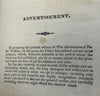 Life & Adventures Peter Wilkins Flying fantasy 1840 adventure travel book