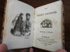 Miner's Daughter 1849 D.P. Kidder small rare juvenile leather book