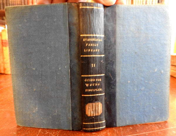 Guide for Young Disciples of the Holy Savior 1823 Pike ATS leather book