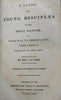 Guide for Young Disciples of the Holy Savior 1823 Pike ATS leather book