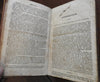 English School Reader Prose Poetry 1821 Brookfield / Murray early primer book