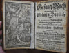 Philadelphia 1774 Pennsylvania Dutch rare Pre-Revolutionary War Hymnal Song Book