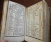 Le Bon Jardinier Good Gardener c. 1803 Napoleonic Gardening Almanack rare book