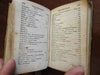 Le Bon Jardinier Good Gardener c. 1803 Napoleonic Gardening Almanack rare book