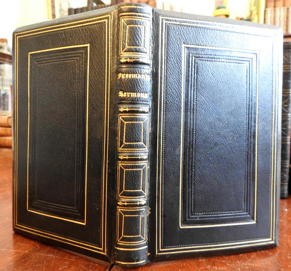 Sermons on Particular Occasions 1821 James Freeman decorative leather book