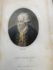 Letters of Junius British Politics 1805 w/ 21 aquatint portraits 2v leather set