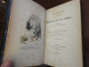 Tartarin sur les Alpes 1886 Alphonse Daudet illustrated leather book