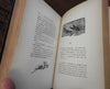 Tartarin sur les Alpes 1886 Alphonse Daudet illustrated leather book