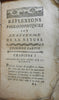 Philosophical Reflections on Nature 1773 M. Holland rare French printer's set
