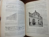 Civil Engineering in Europe 1902 French illustrated journal rare monumental book