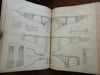 Civil Engineering in Europe 1902 French illustrated journal rare monumental book