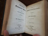 Hans Christian Andersen 1858 Der Improvisator German novel lovely leather book