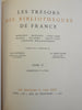 Tresor French Libraries Treasures 1925-38 rare book collecting 100's plates 24 v