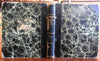 1833 French Almanac Laensberg book woodcut illustrated edition Celestial