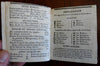 1833 French Almanac Laensberg book woodcut illustrated edition Celestial