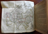 Napoleonic World Geography 1806 celestial design gilt spine 8 maps splendid book