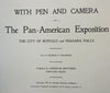 1901 Pan-American Exposition Buffalo NY Souvenir Fair Album nice large viewbook